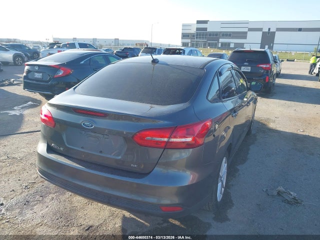 2018 Ford Focus Se მანქანა იყიდება აუქციონზე, vin: 1FADP3F21JL328475, აუქციონის ნომერი: 44600374
