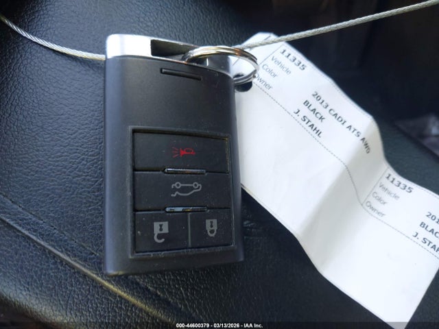 Aukcja sprzedaży 2013 Cadillac Ats Standard, vin: 1G6AA5RX3D0140258, numer aukcji: 44600379