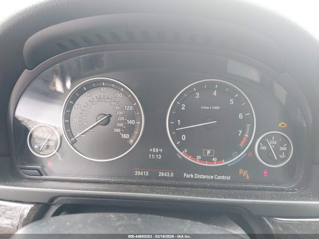 2011 BMW 535I WBAFU7C58BC879471 Photo 6