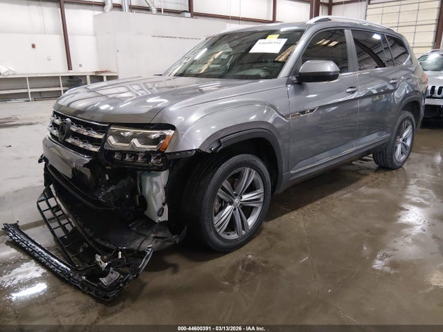Aukcja sprzedaży 2019 Volkswagen Atlas 3.6l V6 Sel R-line, vin: 1V2RR2CA9KC526513, numer aukcji: 44600391