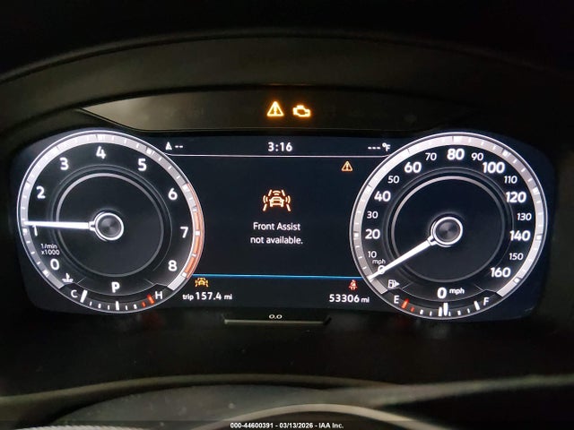 Aukcja sprzedaży 2019 Volkswagen Atlas 3.6l V6 Sel R-line, vin: 1V2RR2CA9KC526513, numer aukcji: 44600391