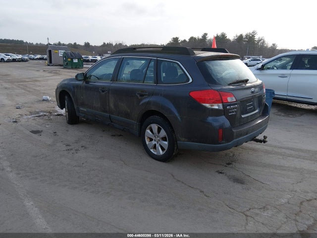 2012 Subaru Outback 2.5i მანქანა იყიდება აუქციონზე, vin: 4S4BRBAC0C3258701, აუქციონის ნომერი: 44600398