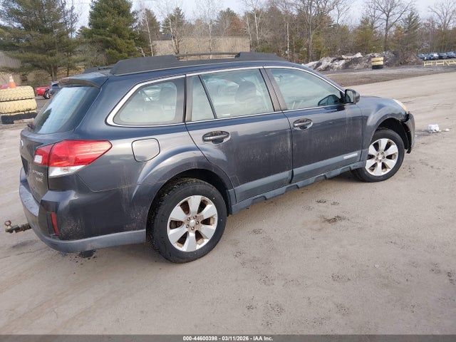 2012 Subaru Outback 2.5i მანქანა იყიდება აუქციონზე, vin: 4S4BRBAC0C3258701, აუქციონის ნომერი: 44600398