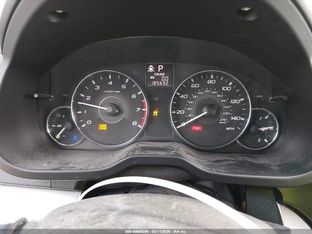 2012 Subaru Outback 2.5i მანქანა იყიდება აუქციონზე, vin: 4S4BRBAC0C3258701, აუქციონის ნომერი: 44600398
