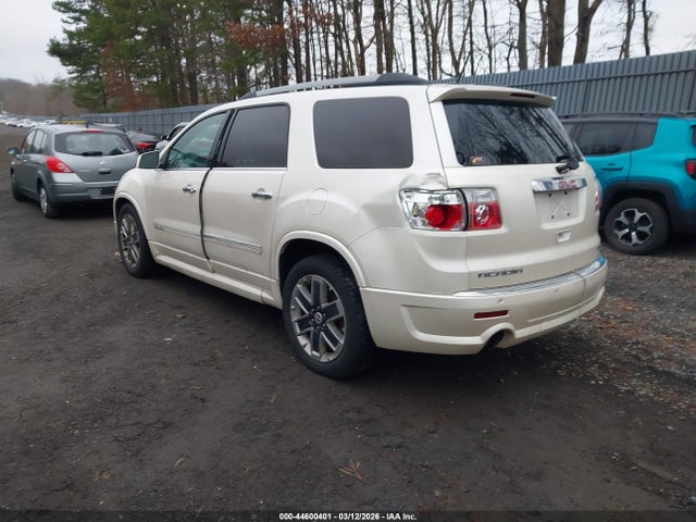 Aukcja sprzedaży 2011 Gmc Acadia Denali, vin: 1GKKVTED4BJ414844, numer aukcji: 44600401