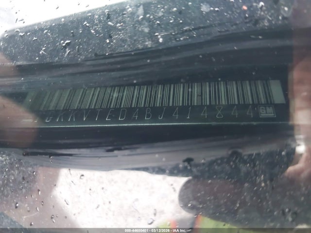 Aukcja sprzedaży 2011 Gmc Acadia Denali, vin: 1GKKVTED4BJ414844, numer aukcji: 44600401