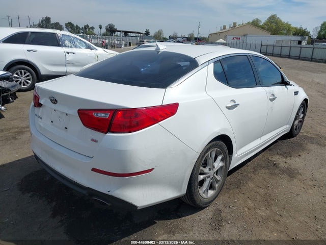 KNAGM4A76F5642723 KIA Optima Lx