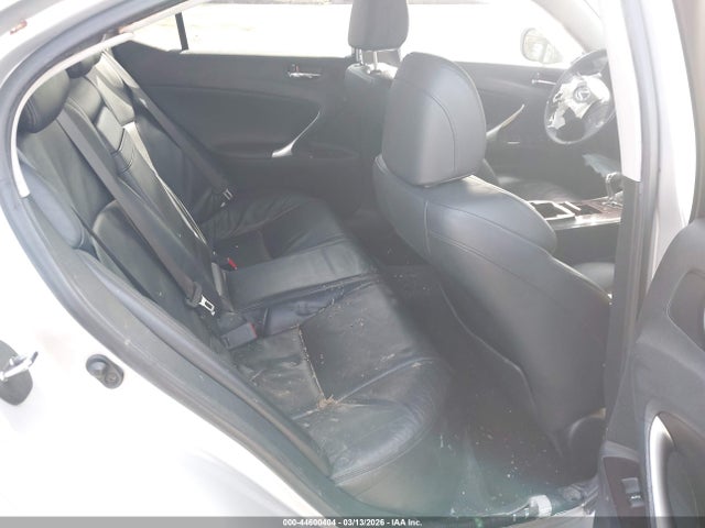 Продажа на аукционе авто 2006 Lexus Is 250, vin: JTHCK262862007253, номер лота: 44600404