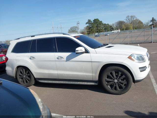 2014 Mercedes-benz Gl 450 4matic მანქანა იყიდება აუქციონზე, vin: 4JGDF7CE1EA333627, აუქციონის ნომერი: 44600409