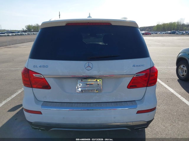 2014 Mercedes-benz Gl 450 4matic მანქანა იყიდება აუქციონზე, vin: 4JGDF7CE1EA333627, აუქციონის ნომერი: 44600409