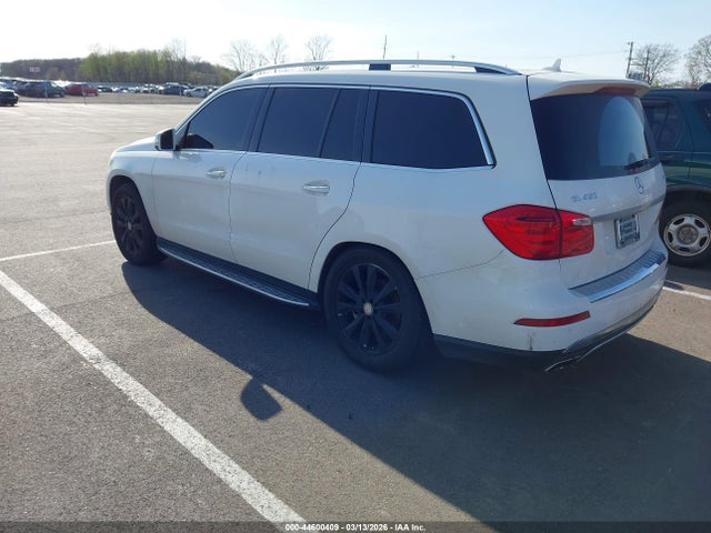 2014 Mercedes-benz Gl 450 4matic მანქანა იყიდება აუქციონზე, vin: 4JGDF7CE1EA333627, აუქციონის ნომერი: 44600409