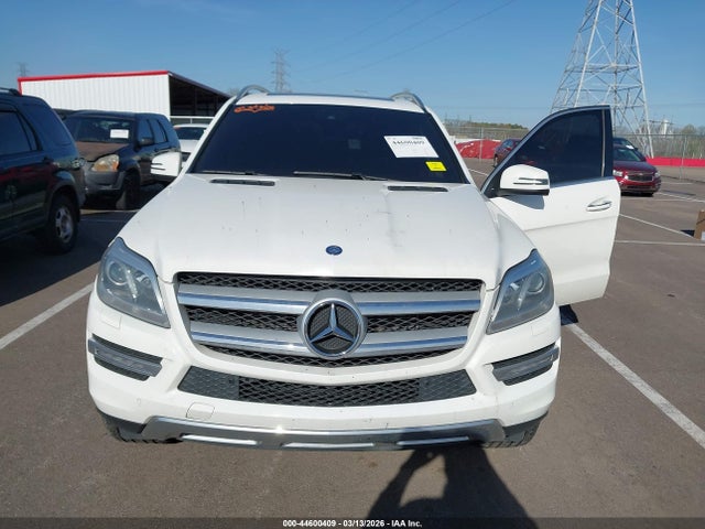 2014 Mercedes-benz Gl 450 4matic მანქანა იყიდება აუქციონზე, vin: 4JGDF7CE1EA333627, აუქციონის ნომერი: 44600409