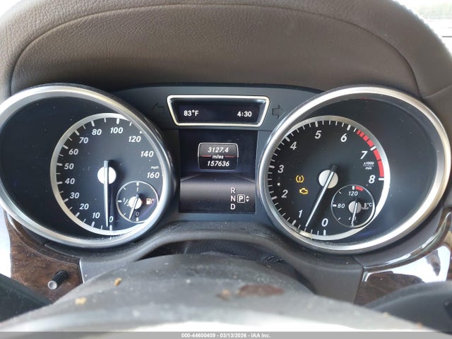 2014 Mercedes-benz Gl 450 4matic მანქანა იყიდება აუქციონზე, vin: 4JGDF7CE1EA333627, აუქციონის ნომერი: 44600409