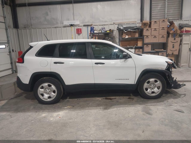 Aukcja sprzedaży 2016 Jeep Cherokee Sport, vin: 1C4PJMAB7GW294149, numer aukcji: 44600410
