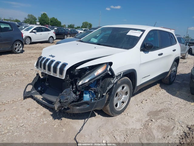 Aukcja sprzedaży 2016 Jeep Cherokee Sport, vin: 1C4PJMAB7GW294149, numer aukcji: 44600410