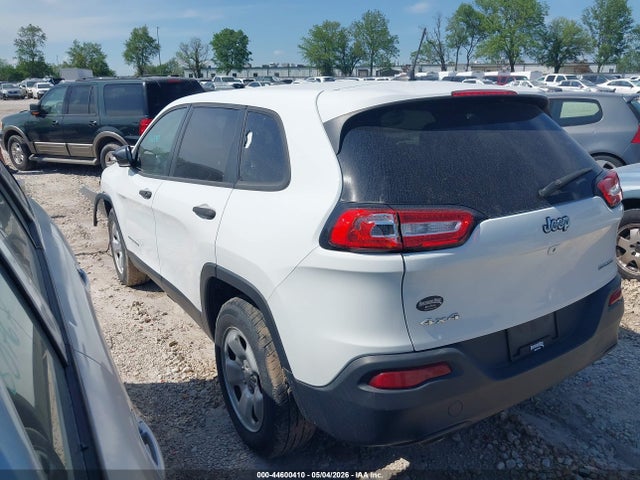 Aukcja sprzedaży 2016 Jeep Cherokee Sport, vin: 1C4PJMAB7GW294149, numer aukcji: 44600410