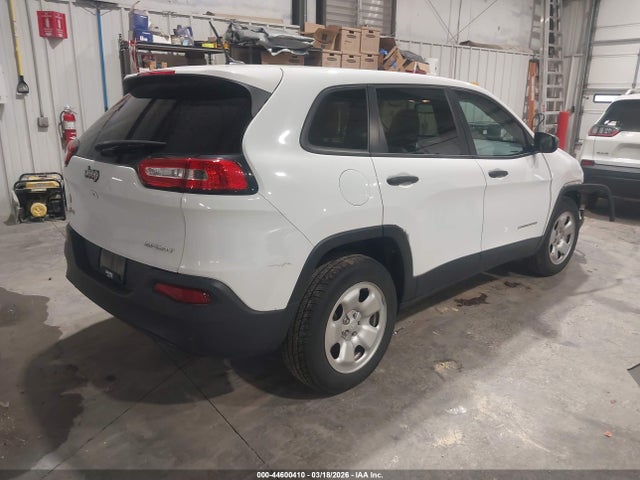 Aukcja sprzedaży 2016 Jeep Cherokee Sport, vin: 1C4PJMAB7GW294149, numer aukcji: 44600410
