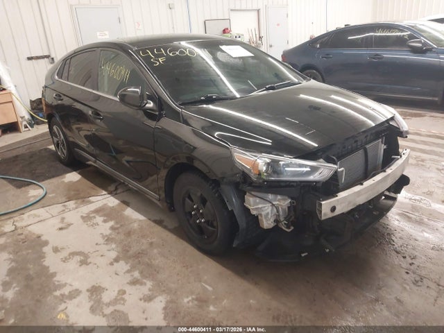 2017 HYUNDAI IONIQ HYBRID KMHC75LC6HU057265