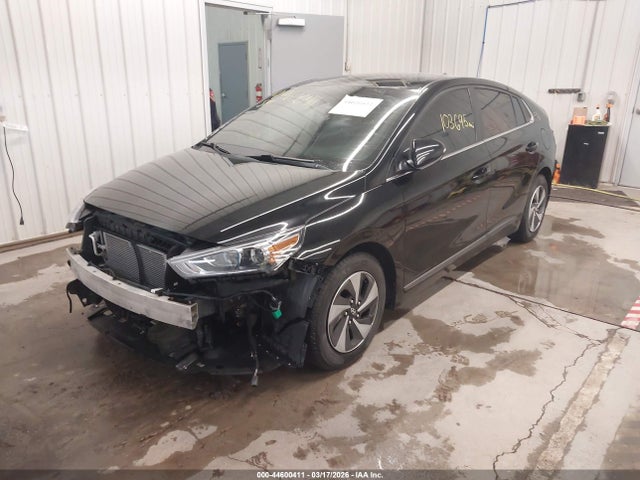 2017 HYUNDAI IONIQ HYBRID KMHC75LC6HU057265 Photo 1