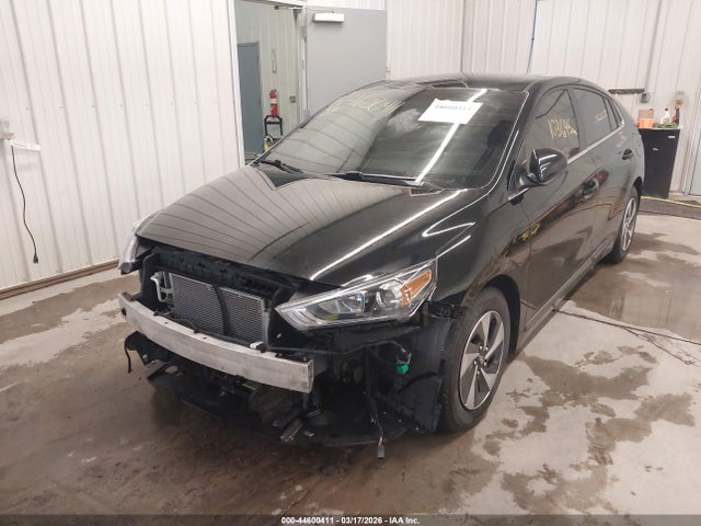 2017 HYUNDAI IONIQ HYBRID KMHC75LC6HU057265 Photo 5