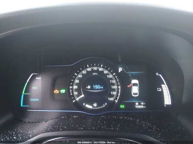 2017 HYUNDAI IONIQ HYBRID KMHC75LC6HU057265 Photo 6