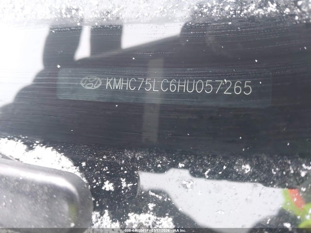 2017 HYUNDAI IONIQ HYBRID KMHC75LC6HU057265 Photo 8