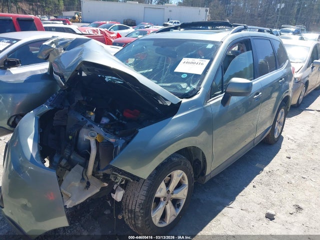 2014 Subaru Forester 2.5i Limited მანქანა იყიდება აუქციონზე, vin: JF2SJAHC7EH506820, აუქციონის ნომერი: 44600416