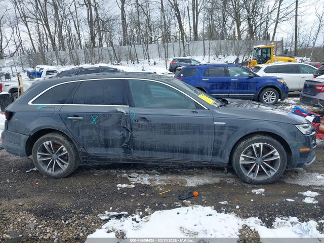 Aukcja sprzedaży 2017 Audi A4 Allroad 2.0t Premium, vin: WA19NAF44HA047136, numer aukcji: 44600425