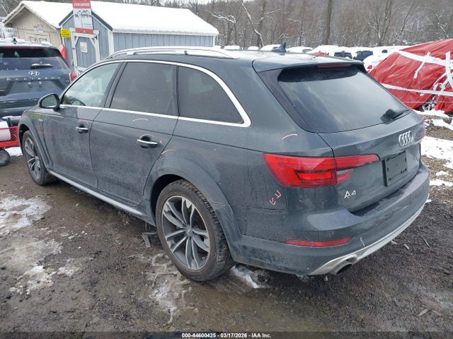 Aukcja sprzedaży 2017 Audi A4 Allroad 2.0t Premium, vin: WA19NAF44HA047136, numer aukcji: 44600425