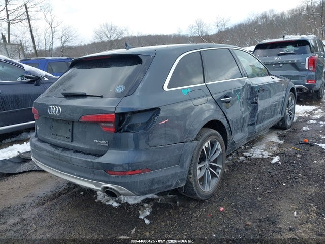 Aukcja sprzedaży 2017 Audi A4 Allroad 2.0t Premium, vin: WA19NAF44HA047136, numer aukcji: 44600425