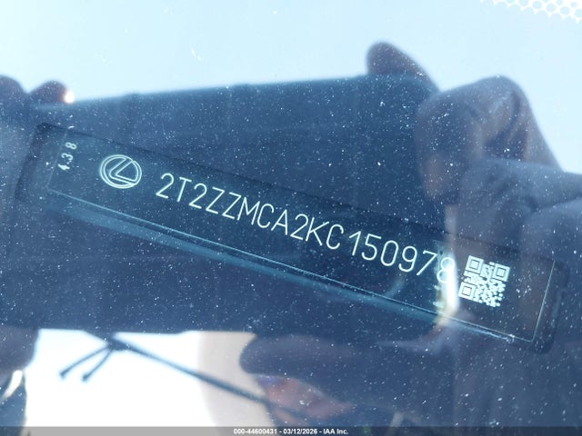 Aukcja sprzedaży 2019 Lexus Rx 350, vin: 2T2ZZMCA2KC150978, numer aukcji: 44600431