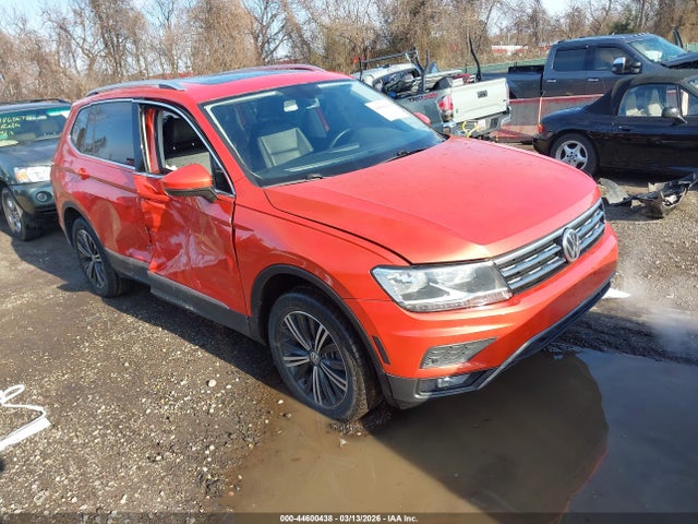 2019 Volkswagen Tiguan 2.0t Se/2.0t Sel/2.0t Sel R-line/2.0t Sel R-line Black მანქანა იყიდება აუქციონზე, vin: 3VV3B7AXXKM075527, აუქციონის ნომერი: 44600438