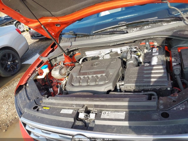44600438 :رقم المزاد ، 3VV3B7AXXKM075527 vin ، 2019 Volkswagen Tiguan 2.0t Se/2.0t Sel/2.0t Sel R-line/2.0t Sel R-line Black مزاد بيع