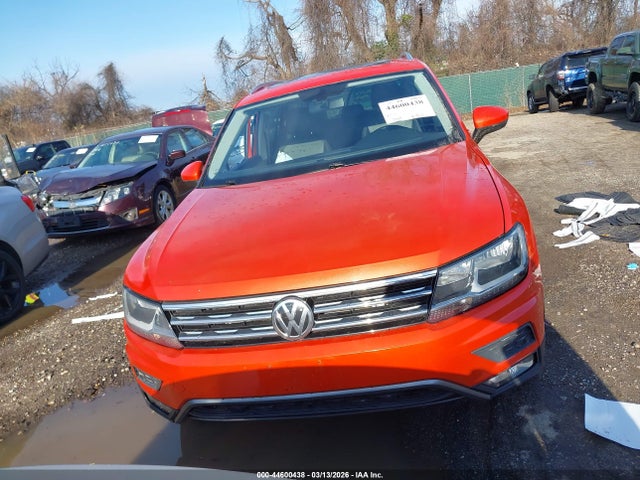 44600438 :رقم المزاد ، 3VV3B7AXXKM075527 vin ، 2019 Volkswagen Tiguan 2.0t Se/2.0t Sel/2.0t Sel R-line/2.0t Sel R-line Black مزاد بيع