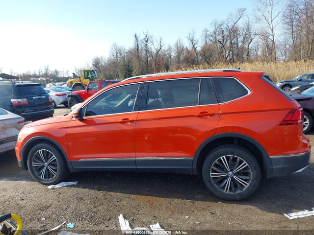 44600438 :رقم المزاد ، 3VV3B7AXXKM075527 vin ، 2019 Volkswagen Tiguan 2.0t Se/2.0t Sel/2.0t Sel R-line/2.0t Sel R-line Black مزاد بيع