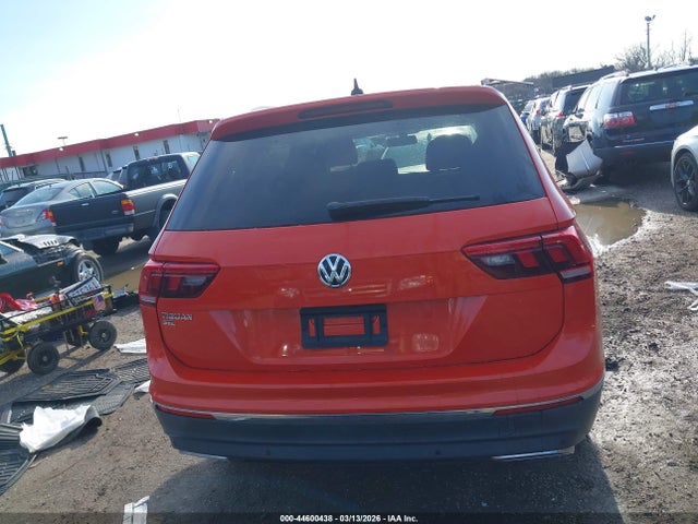 44600438 :رقم المزاد ، 3VV3B7AXXKM075527 vin ، 2019 Volkswagen Tiguan 2.0t Se/2.0t Sel/2.0t Sel R-line/2.0t Sel R-line Black مزاد بيع