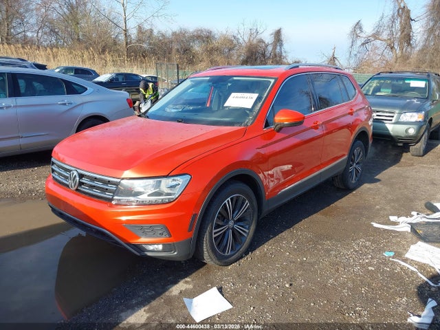 44600438 :رقم المزاد ، 3VV3B7AXXKM075527 vin ، 2019 Volkswagen Tiguan 2.0t Se/2.0t Sel/2.0t Sel R-line/2.0t Sel R-line Black مزاد بيع