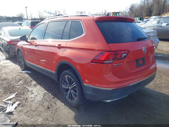 44600438 :رقم المزاد ، 3VV3B7AXXKM075527 vin ، 2019 Volkswagen Tiguan 2.0t Se/2.0t Sel/2.0t Sel R-line/2.0t Sel R-line Black مزاد بيع
