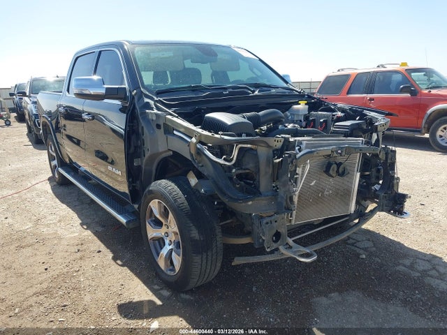 Aukcja sprzedaży 2020 Ram 1500 Laramie  4x4 5'7 Box, vin: 1C6SRFJT8LN379032, numer aukcji: 44600440