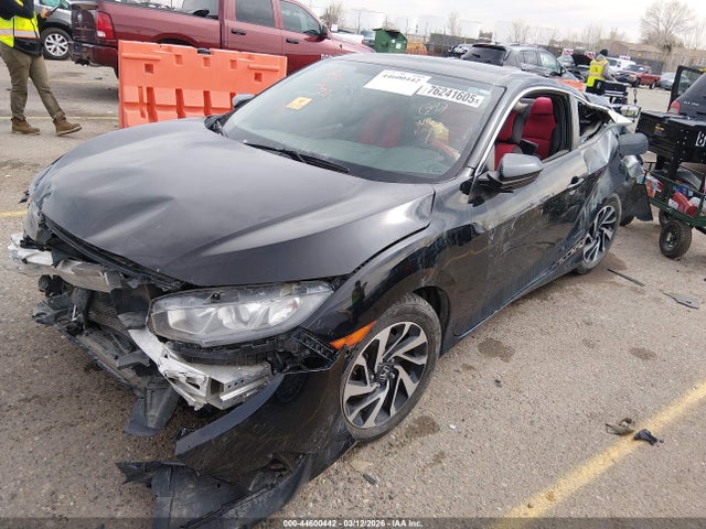 2016 Honda Civic Lx-p მანქანა იყიდება აუქციონზე, vin: 2HGFC4B0XGH312548, აუქციონის ნომერი: 44600442