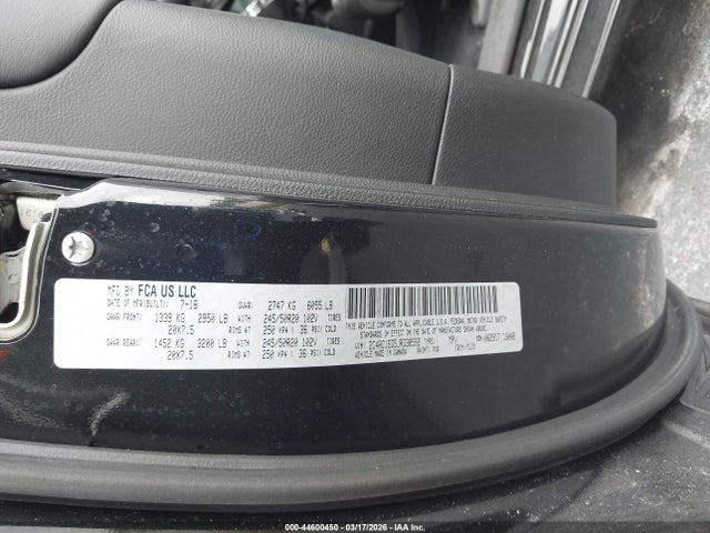 2018 CHRYSLER PACIFICA 2C4RC1EG5JR338592 Photo 8
