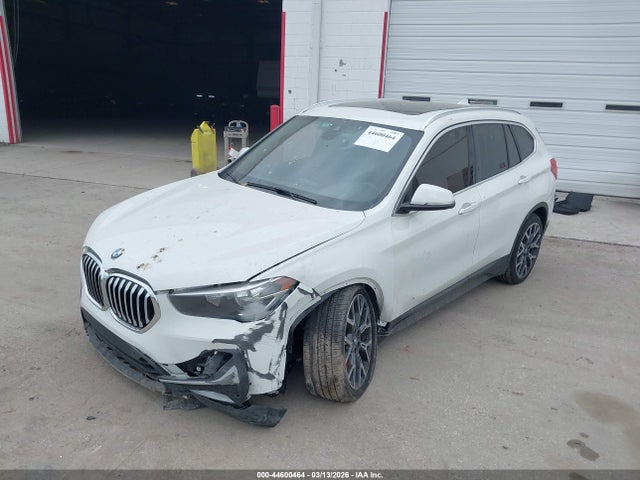 2021 Bmw X1 Sdrive28i მანქანა იყიდება აუქციონზე, vin: WBXJG7C07M5T42450, აუქციონის ნომერი: 44600464