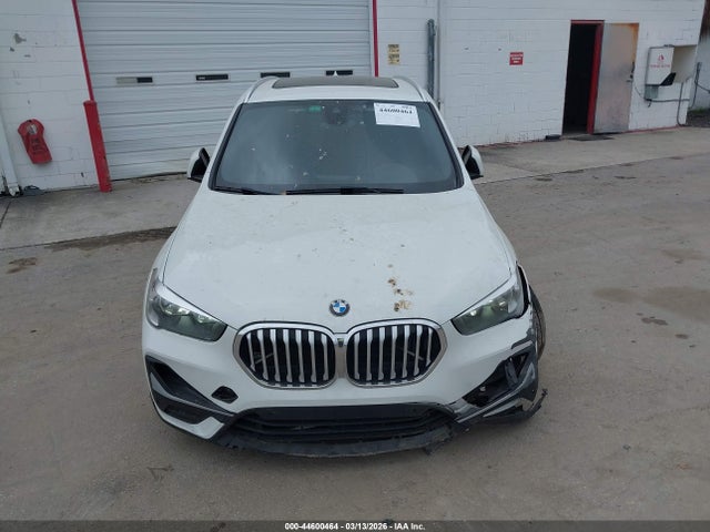 2021 Bmw X1 Sdrive28i მანქანა იყიდება აუქციონზე, vin: WBXJG7C07M5T42450, აუქციონის ნომერი: 44600464