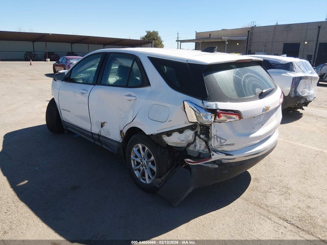 Chevrolet EQUINOX LS 2018 3GNAXHEVXJS581771 Image 3