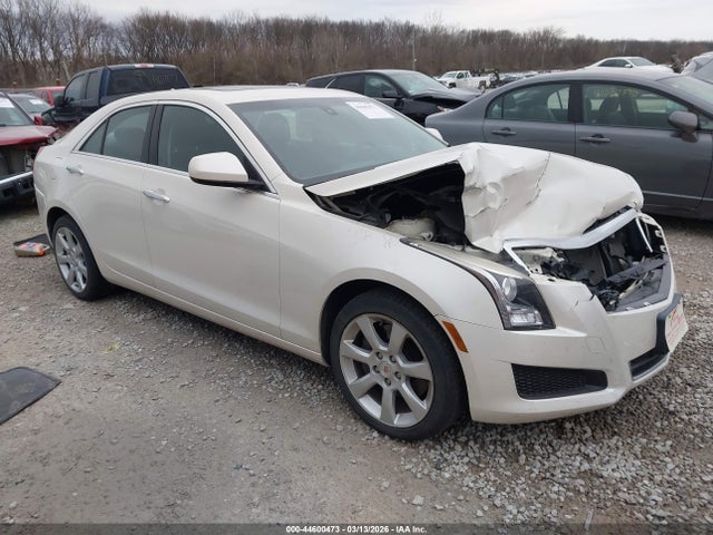 2014 CADILLAC ATS 1G6AG5RX5E0105320