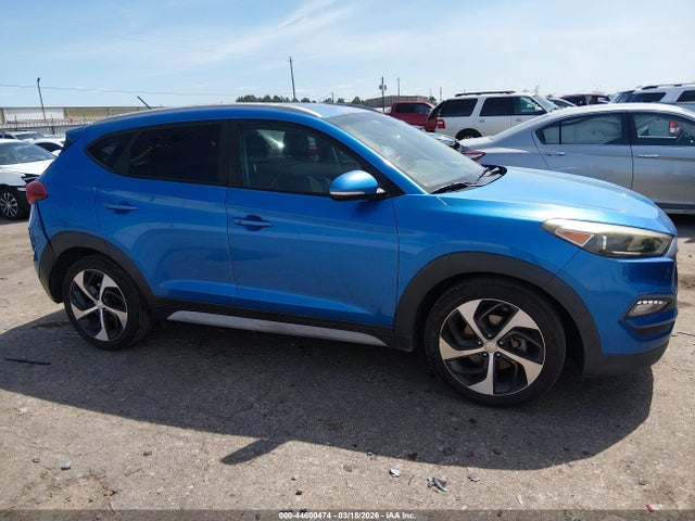Aukcja sprzedaży 2017 Hyundai Tucson Sport, vin: KM8J33A26HU500838, numer aukcji: 44600474