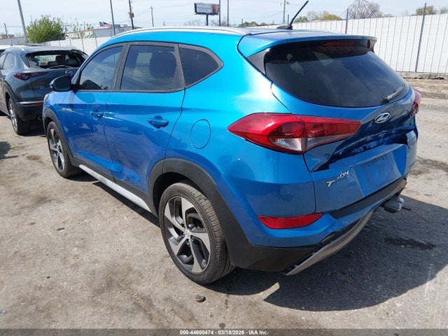Aukcja sprzedaży 2017 Hyundai Tucson Sport, vin: KM8J33A26HU500838, numer aukcji: 44600474