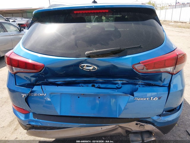 Aukcja sprzedaży 2017 Hyundai Tucson Sport, vin: KM8J33A26HU500838, numer aukcji: 44600474
