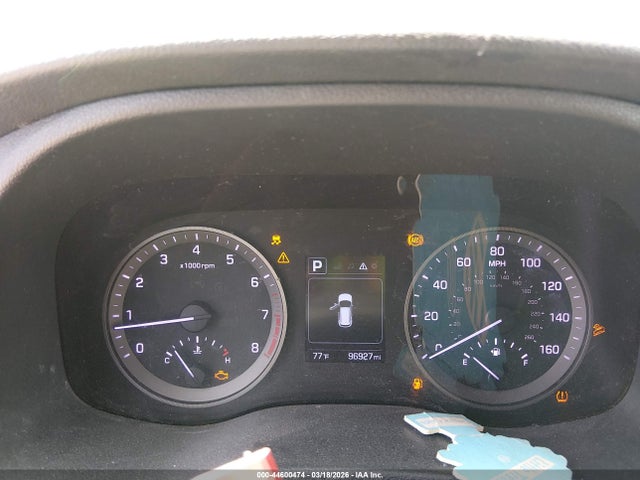 Aukcja sprzedaży 2017 Hyundai Tucson Sport, vin: KM8J33A26HU500838, numer aukcji: 44600474