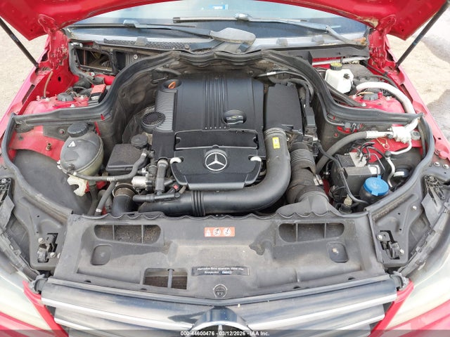 2014 MERCEDES-BENZ C 250 WDDGF4HB2EA932699 Photo 9